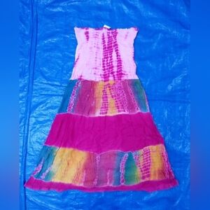 Indian tropical dress